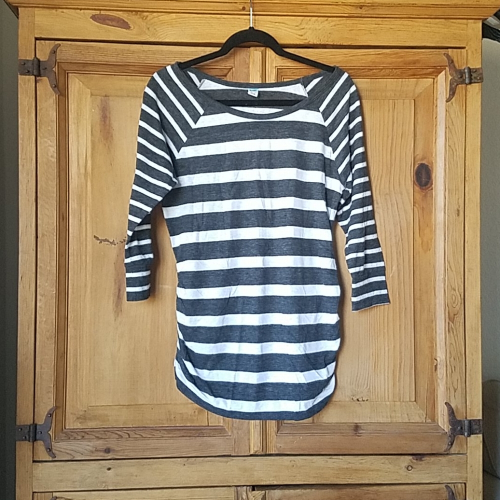 Maternity casual shirt
